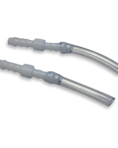 Hose connection set (2 pcs) f/negative press. sensor DOL 18